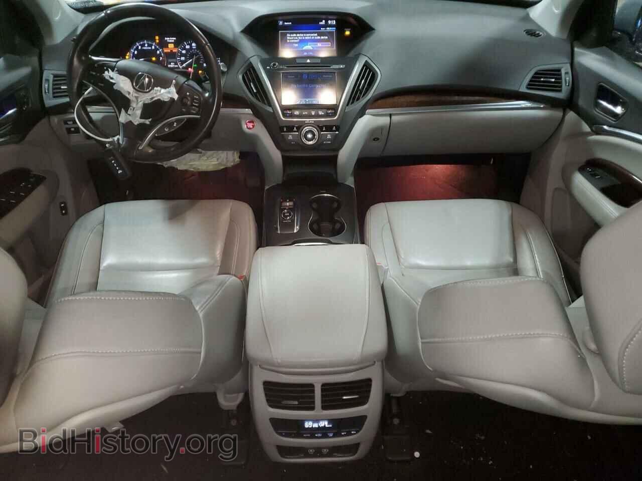 2017 ACURA MDX - VIN: 5FRYD4H55HB024384 - Фото 8