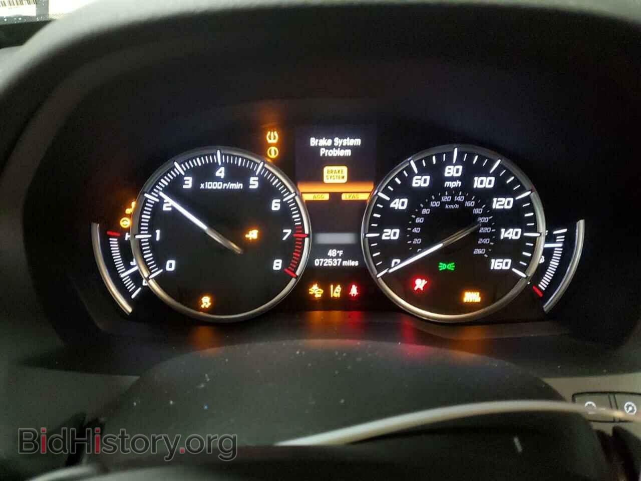2017 ACURA MDX - VIN: 5FRYD4H55HB024384 - Фото 9