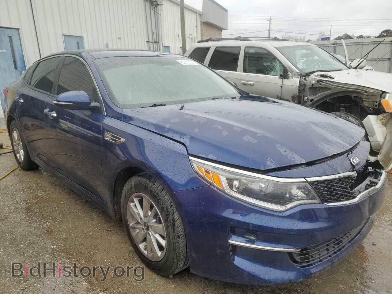 2016 KIA OPTIMA - VIN: 5XXGT4L38GG117997 - Фото 4