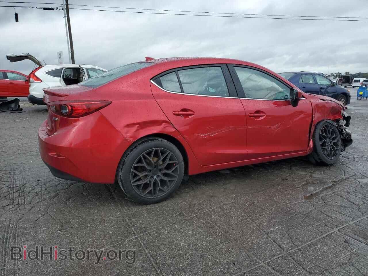 2017 MAZDA 3 - VIN: JM1BN1V74H1101196 - Фото 3