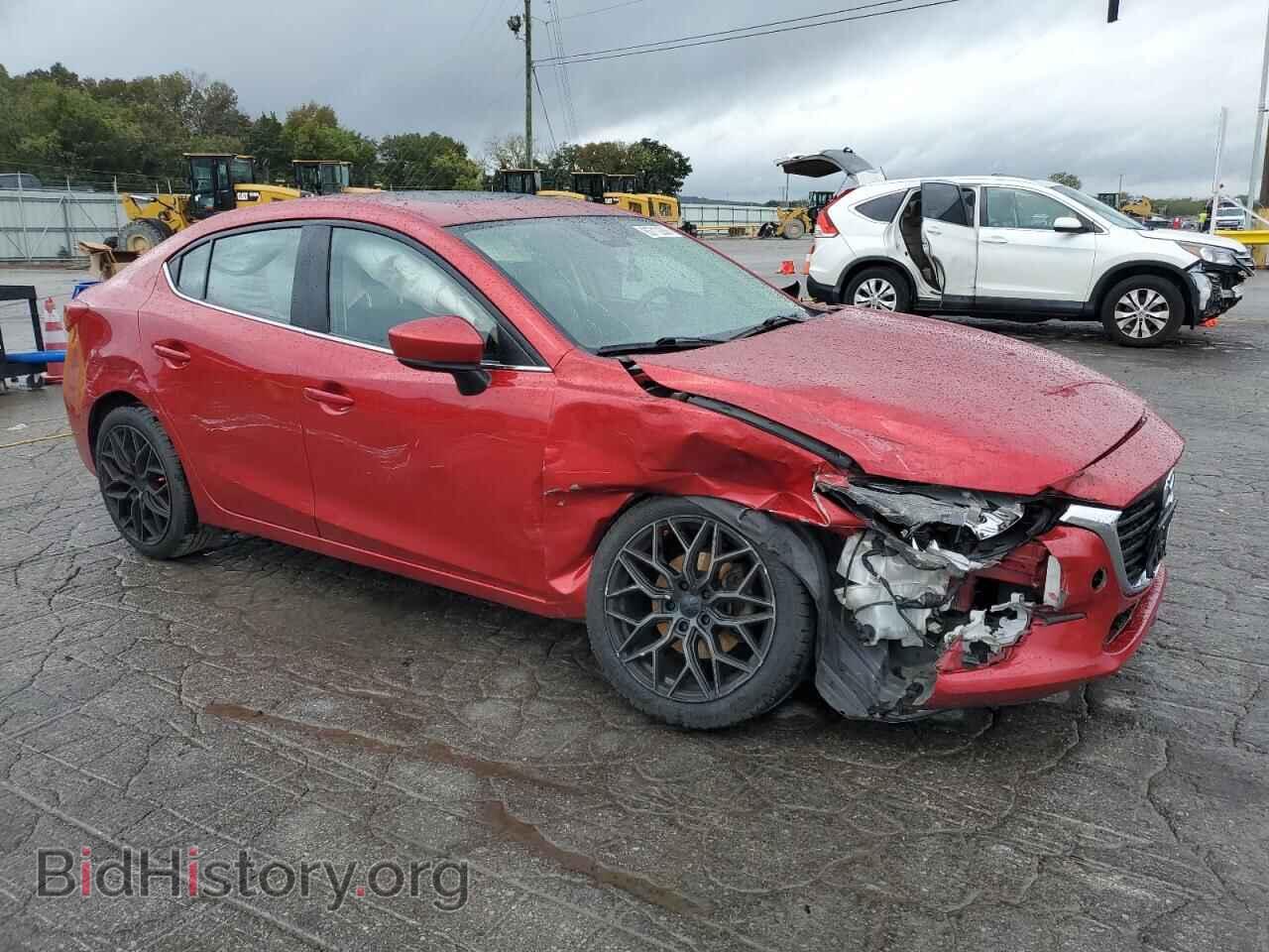 2017 MAZDA 3 - VIN: JM1BN1V74H1101196 - Фото 4