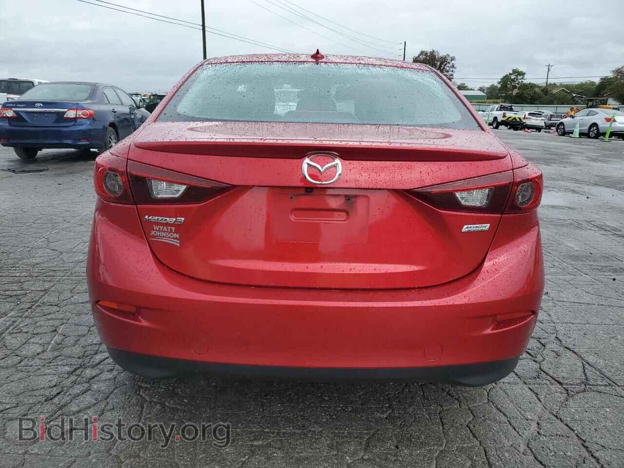2017 MAZDA 3 - VIN: JM1BN1V74H1101196 - Фото 6