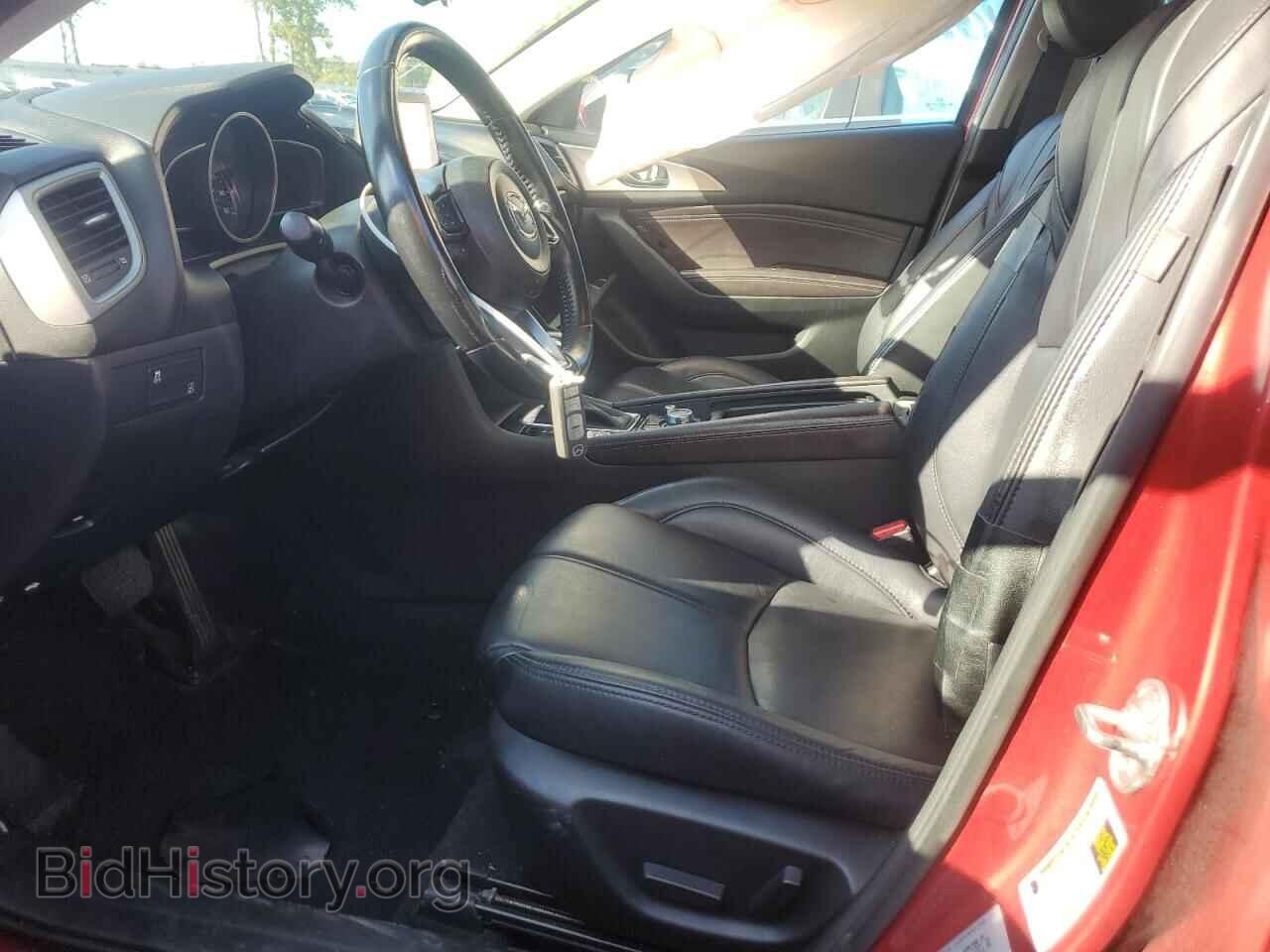 2017 MAZDA 3 - VIN: JM1BN1V74H1101196 - Фото 7