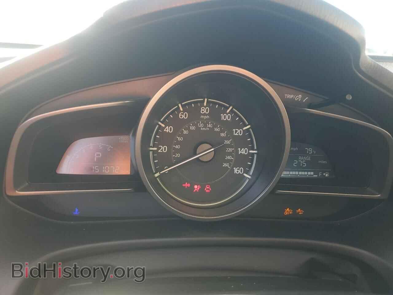 2017 MAZDA 3 - VIN: JM1BN1V74H1101196 - Фото 9