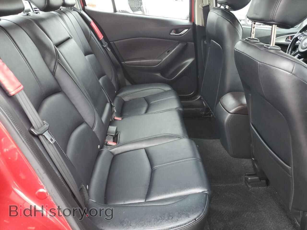 2017 MAZDA 3 - VIN: JM1BN1V74H1101196 - Фото 10