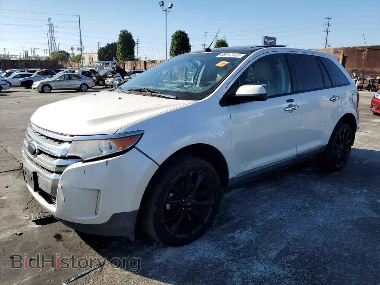 Фотография 2FMDK3JC5BBB55324 - FORD EDGE 2011