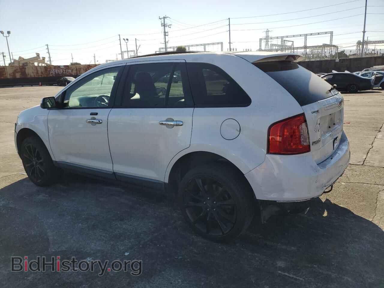 2011 FORD EDGE - VIN: 2FMDK3JC5BBB55324 - Фото 2