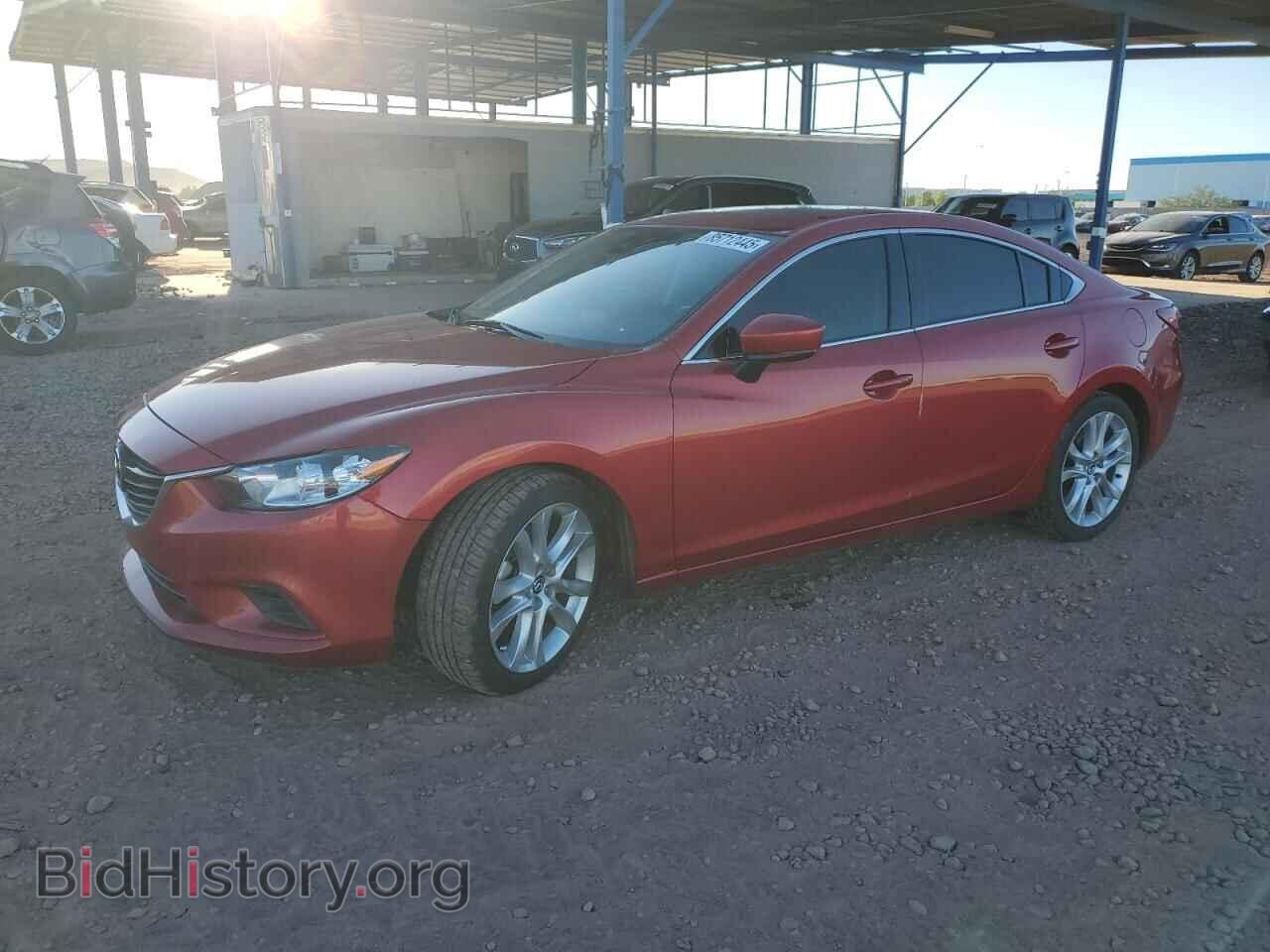 Фотография JM1GL1V53H1148276 - MAZDA 6 2017