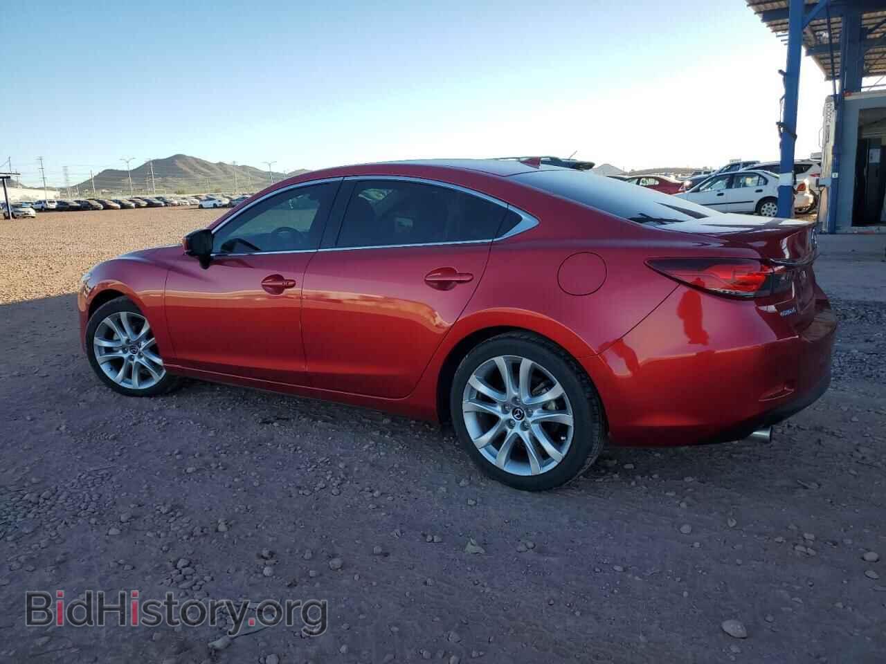 2017 MAZDA 6 - VIN: JM1GL1V53H1148276 - Фото 2
