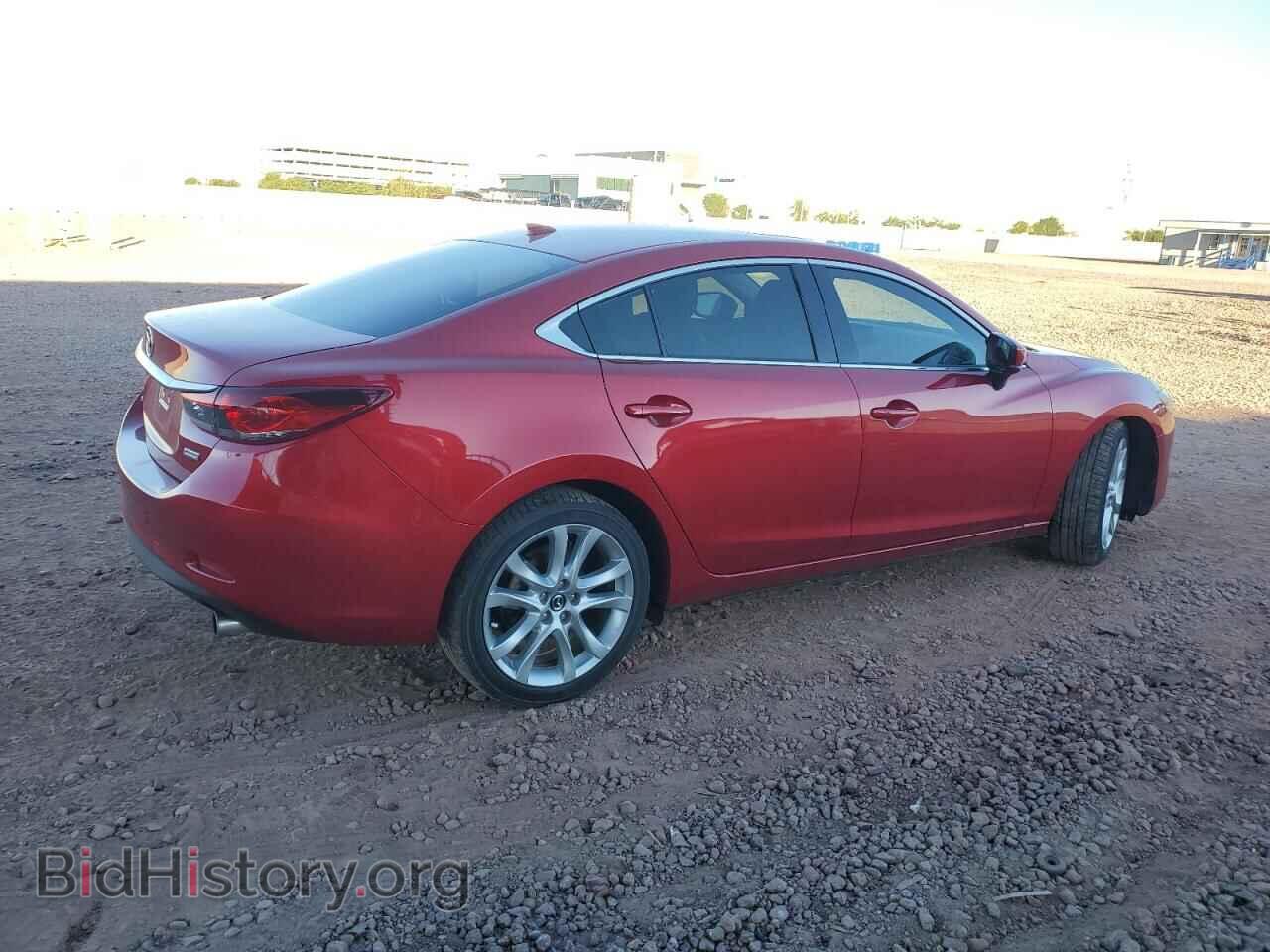 2017 MAZDA 6 - VIN: JM1GL1V53H1148276 - Фото 3