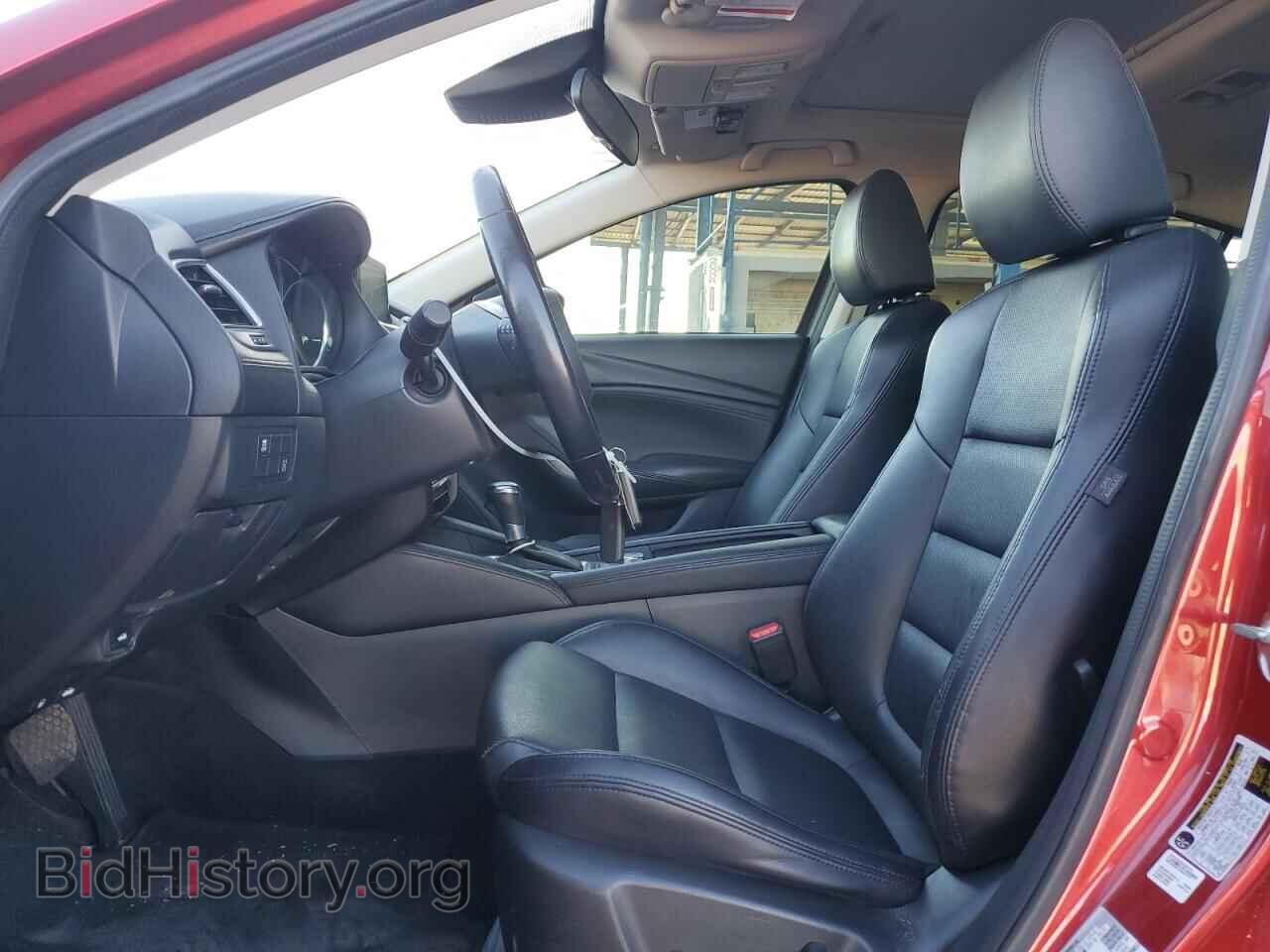 2017 MAZDA 6 - VIN: JM1GL1V53H1148276 - Фото 7
