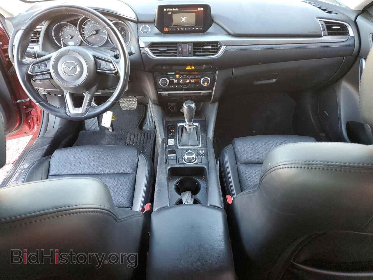 2017 MAZDA 6 - VIN: JM1GL1V53H1148276 - Фото 8