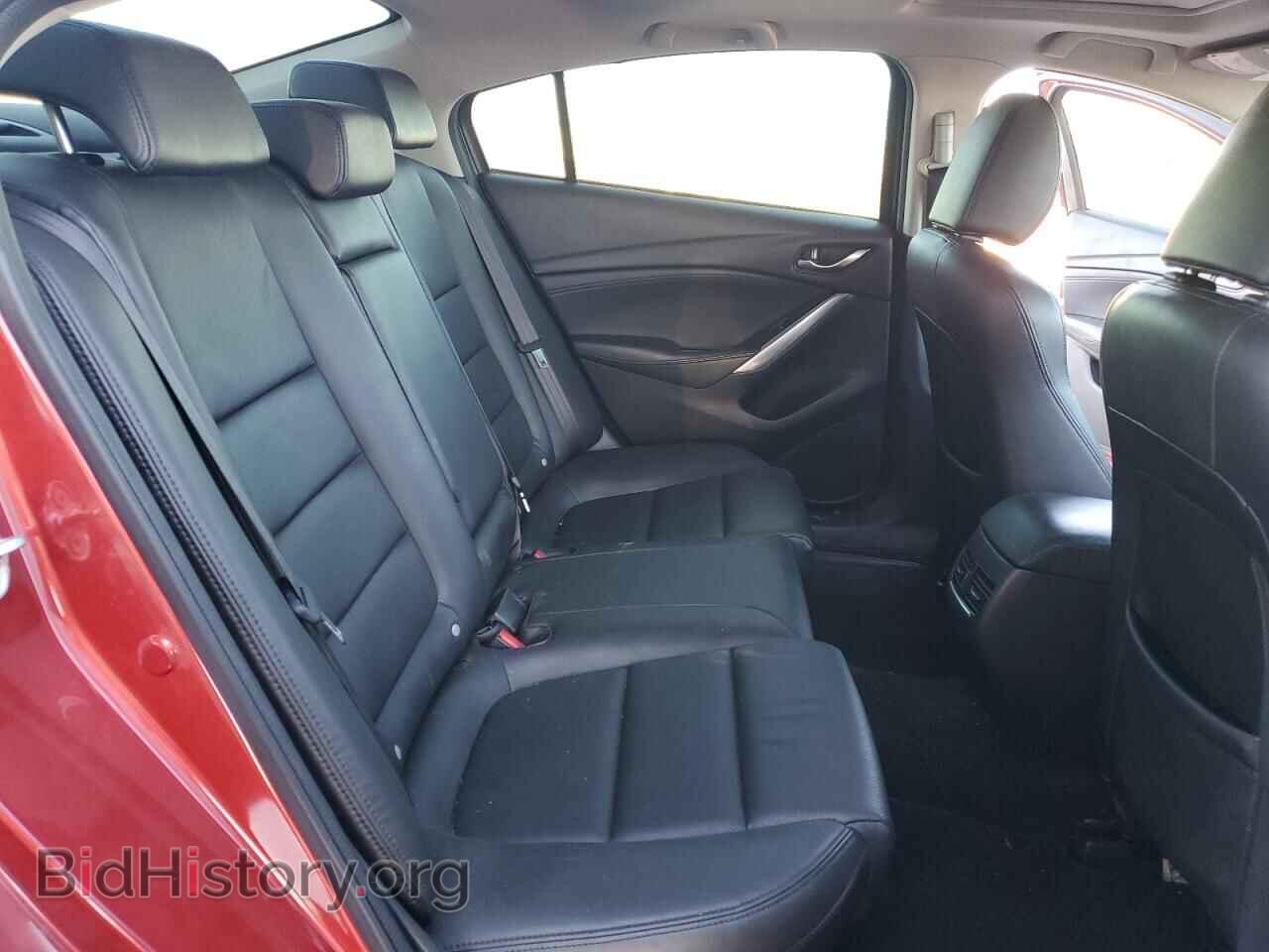 2017 MAZDA 6 - VIN: JM1GL1V53H1148276 - Фото 10