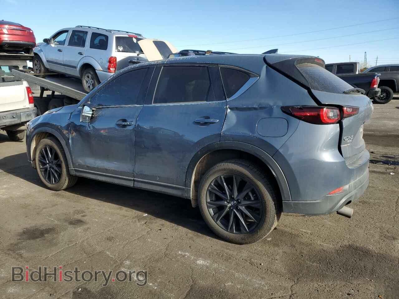 2023 MAZDA CX-5 PREFE - VIN: JM3KFBCMXP0195656 - Фото 2
