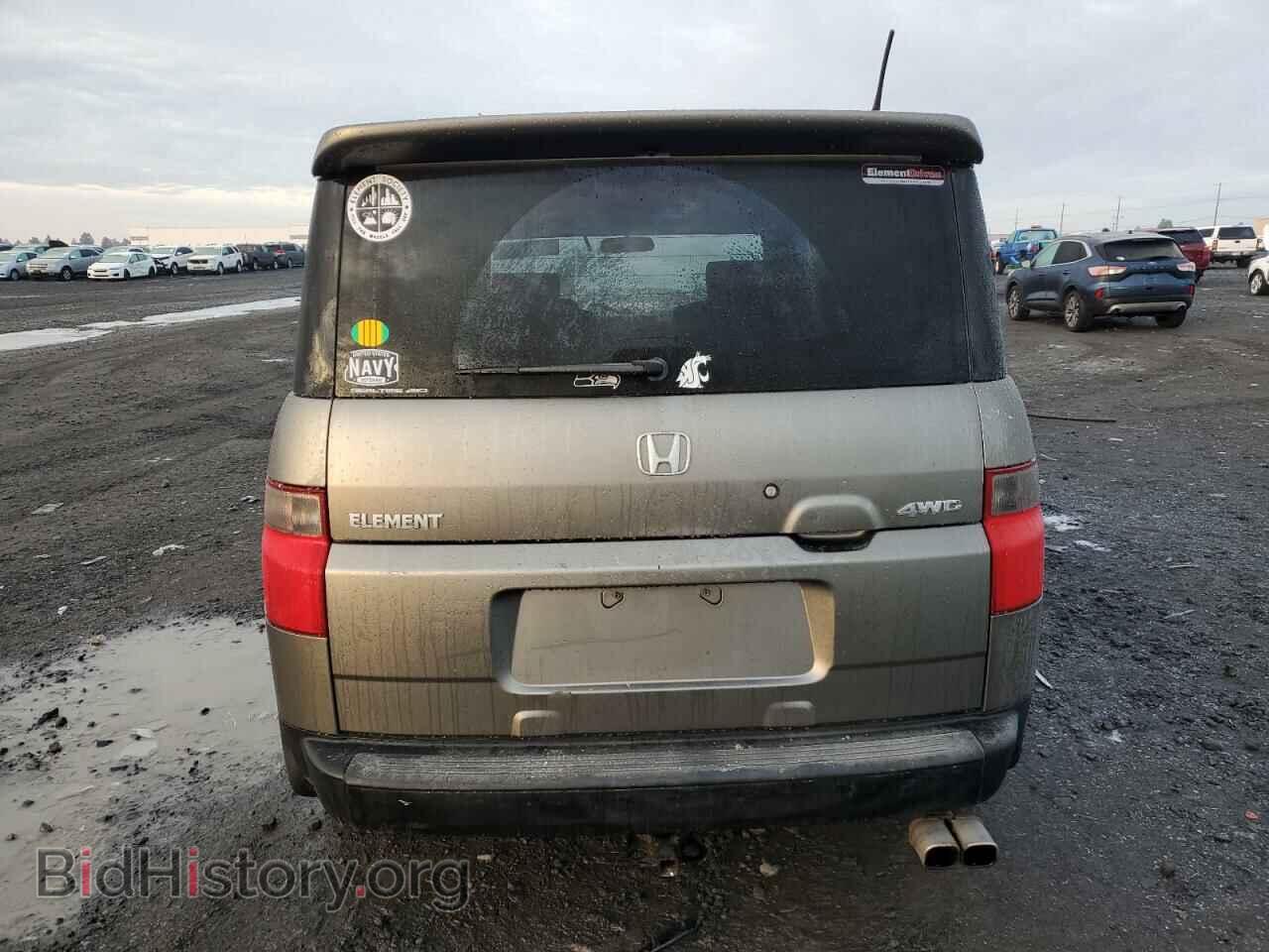 2007 HONDA ELEMENT - VIN: 5J6YH28717L001668 - Фото 6