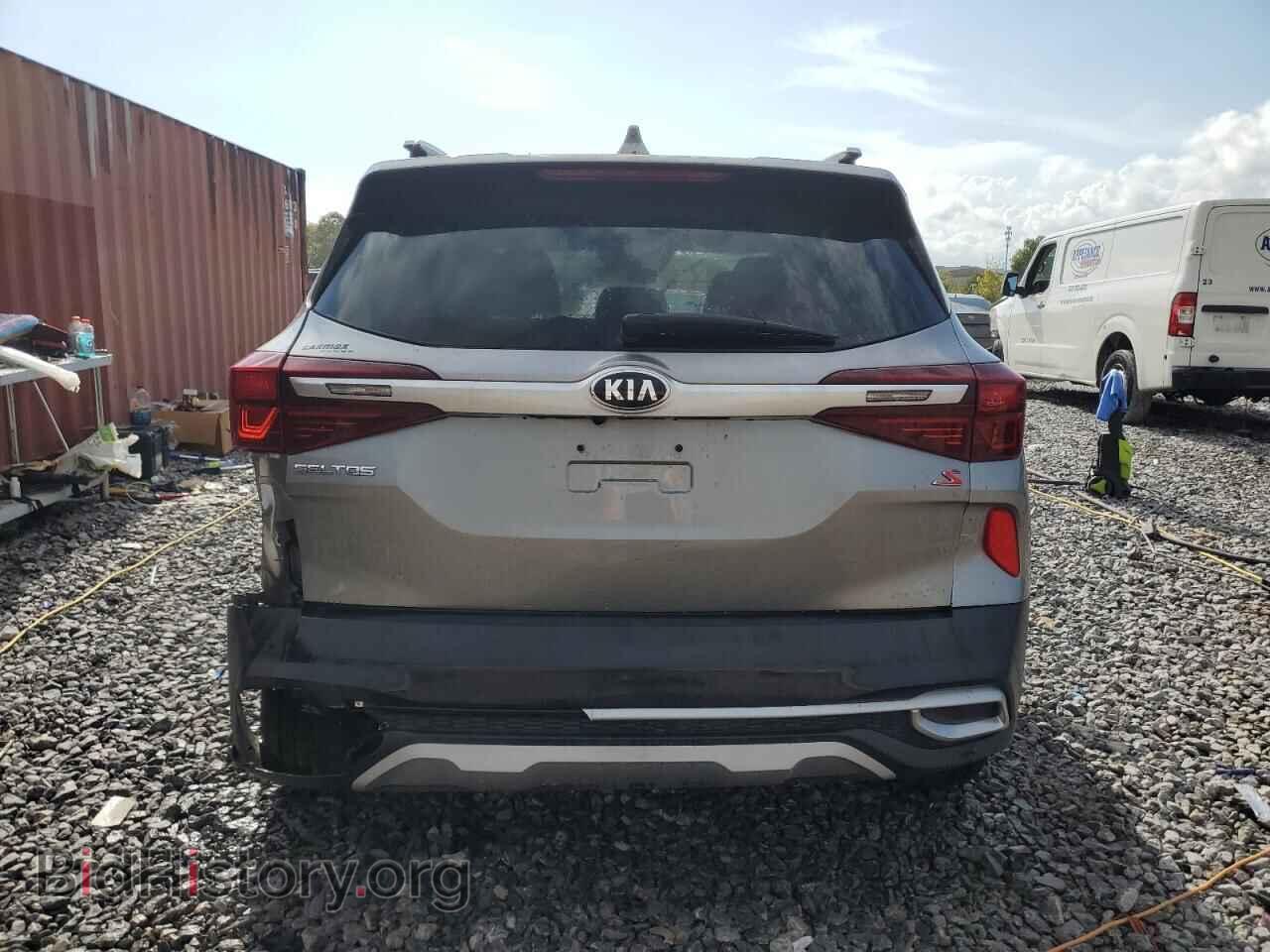 2021 KIA SELTOS - VIN: KNDEUCAA8M7082320 - Фото 6