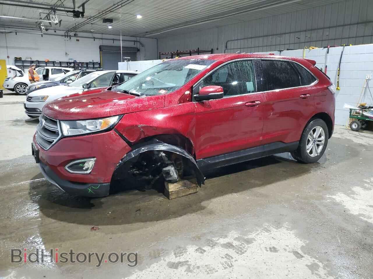 Photo 2FMPK3J95JBC51938 - FORD EDGE 2018