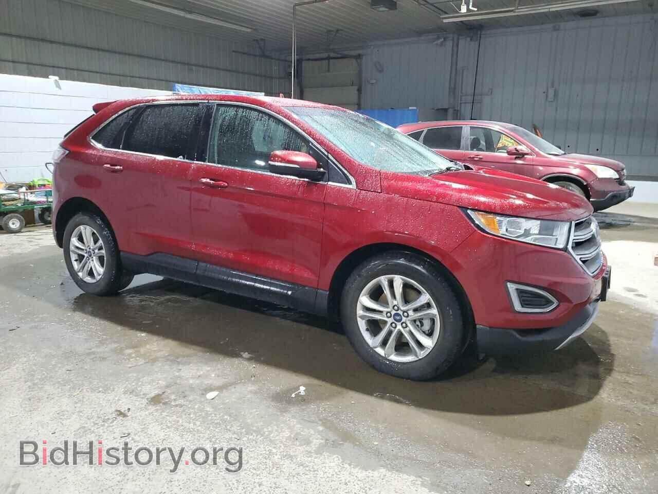 2018 FORD EDGE - VIN: 2FMPK3J95JBC51938 - Фото 4