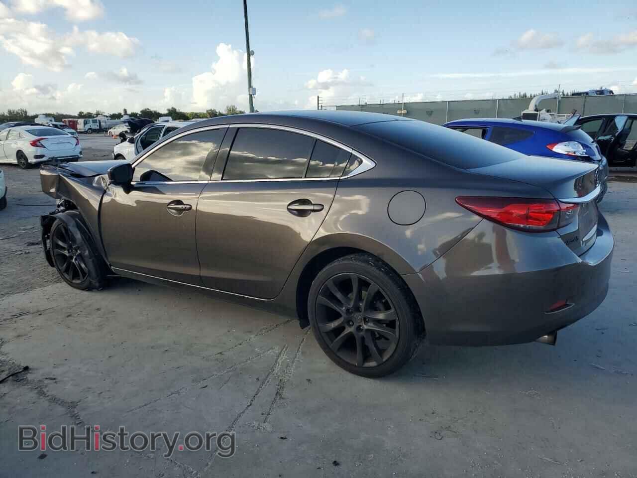 2017 MAZDA 6 - VIN: JM1GL1V52H1112837 - Фото 2