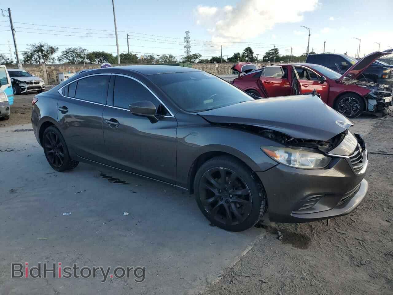 2017 MAZDA 6 - VIN: JM1GL1V52H1112837 - Фото 4