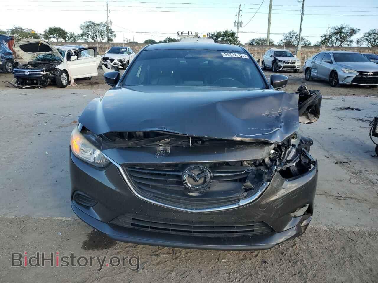 2017 MAZDA 6 - VIN: JM1GL1V52H1112837 - Фото 5