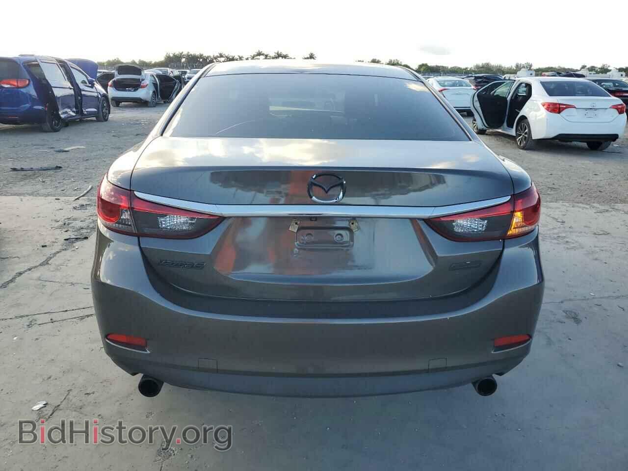 2017 MAZDA 6 - VIN: JM1GL1V52H1112837 - Фото 6