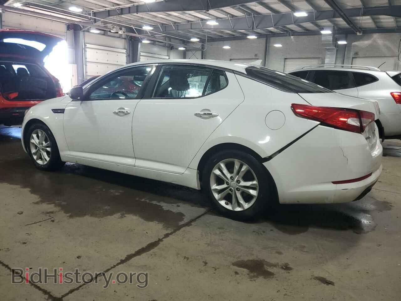 2012 KIA OPTIMA - VIN: 5XXGN4A61CG030587 - Фото 2