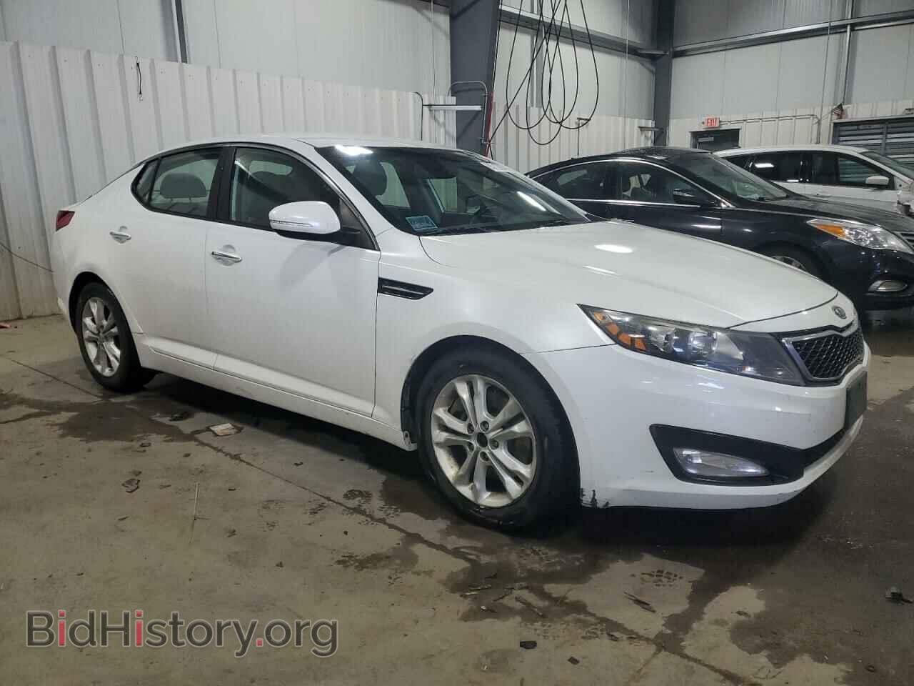 2012 KIA OPTIMA - VIN: 5XXGN4A61CG030587 - Фото 4