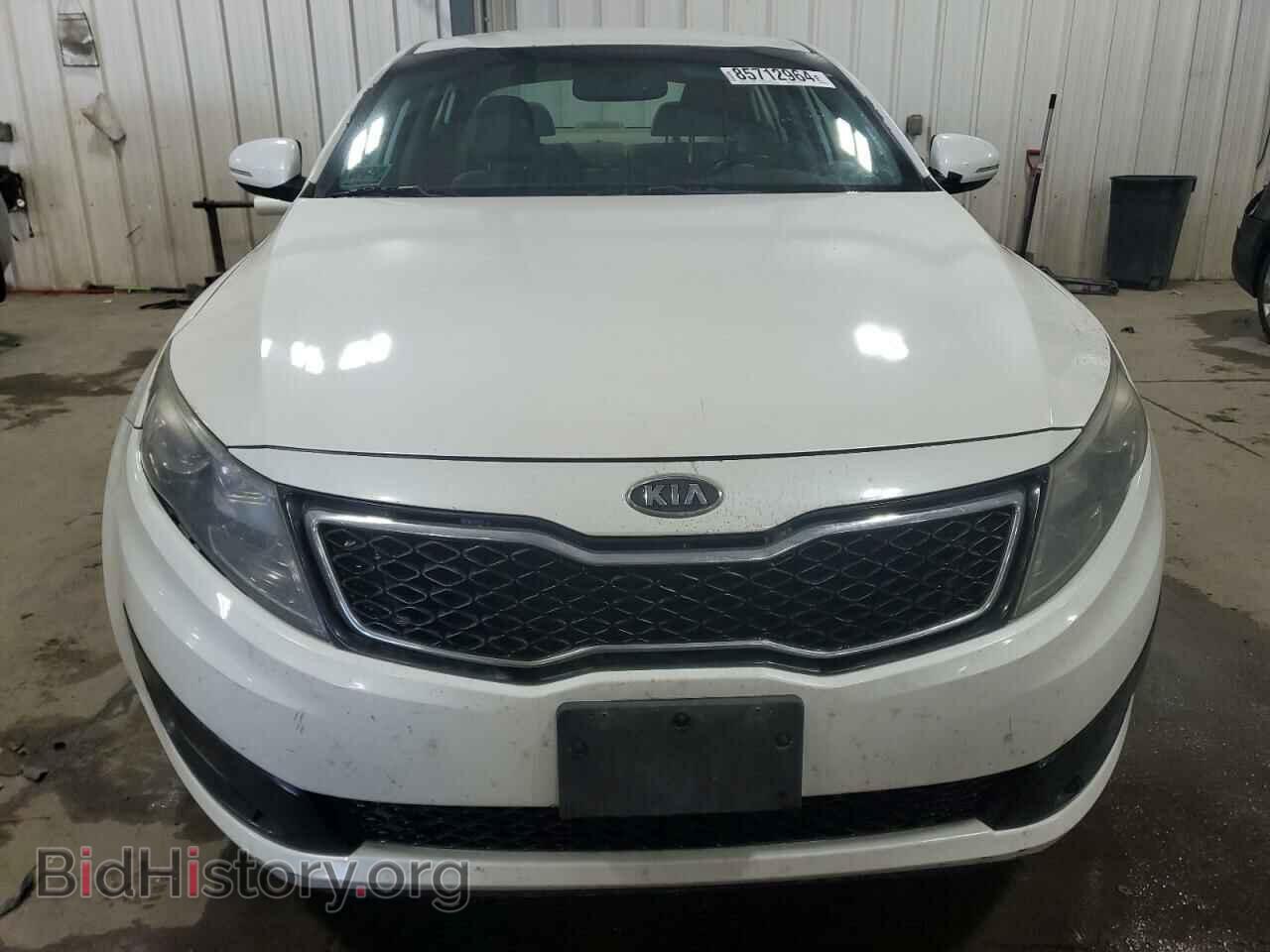 2012 KIA OPTIMA - VIN: 5XXGN4A61CG030587 - Фото 5