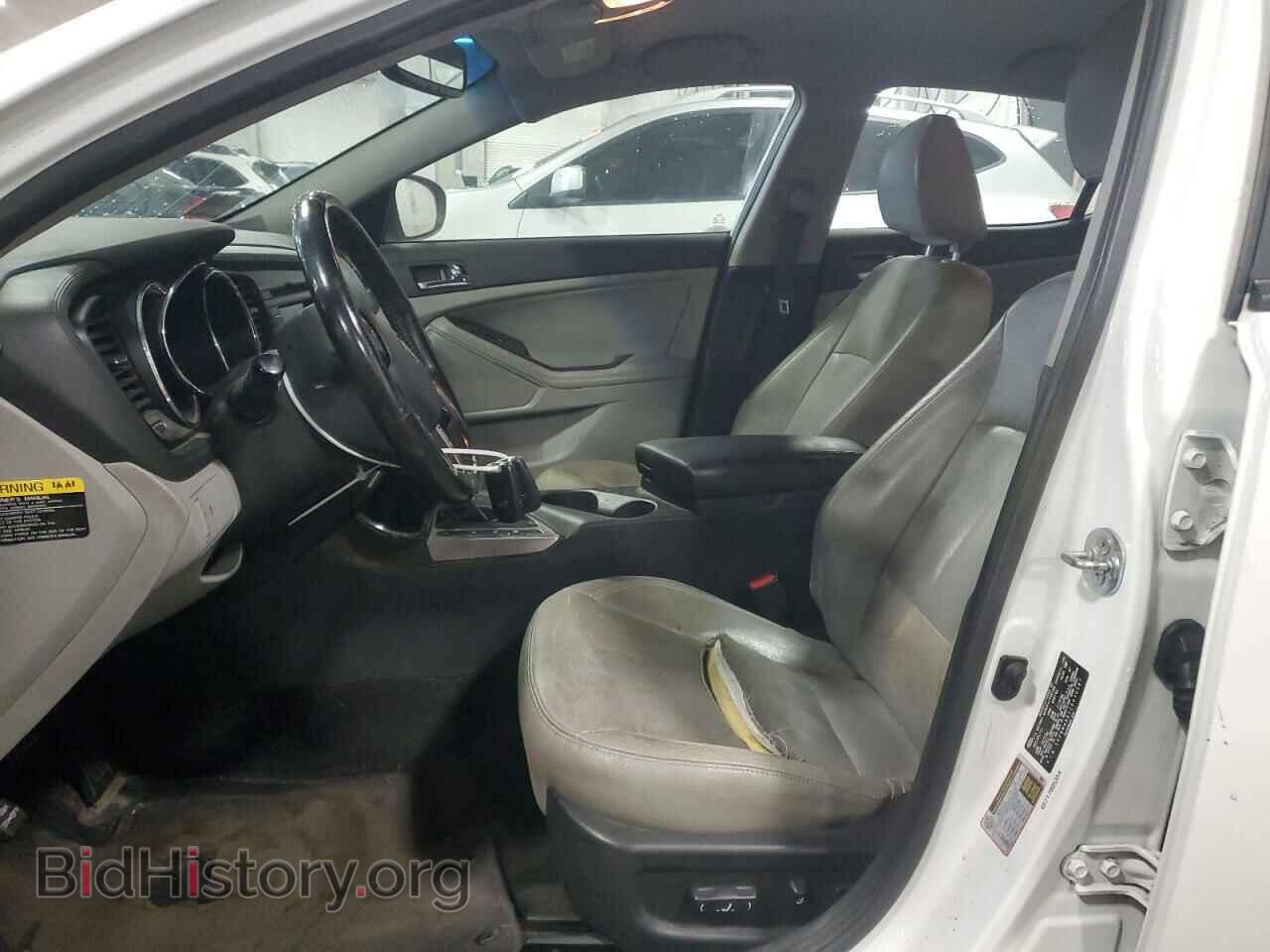 2012 KIA OPTIMA - VIN: 5XXGN4A61CG030587 - Фото 7