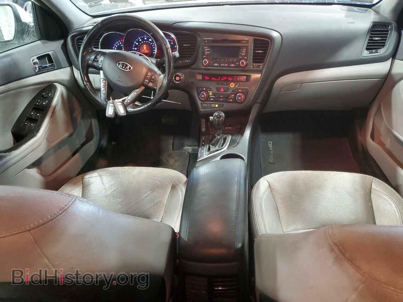 2012 KIA OPTIMA - VIN: 5XXGN4A61CG030587 - Фото 8