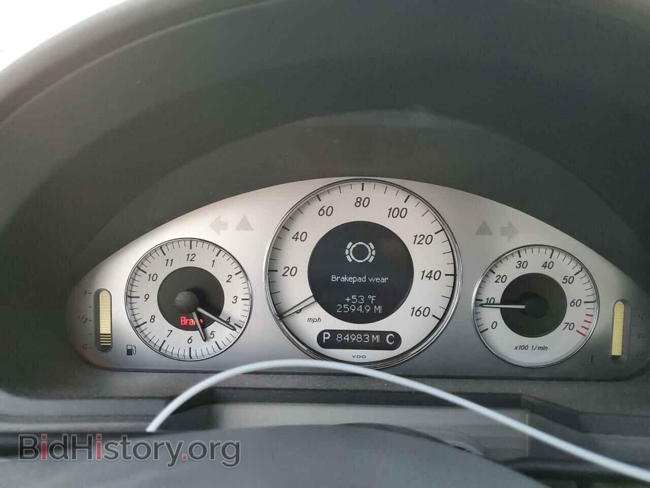 2007 MERCEDES-BENZ E-CLASS - VIN: WDBUF56X97B041306 - Фото 9