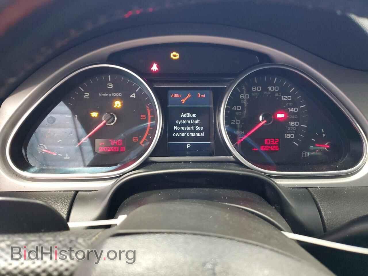 2011 AUDI Q7 - VIN: WA1WMAFEXBD000889 - Фото 9