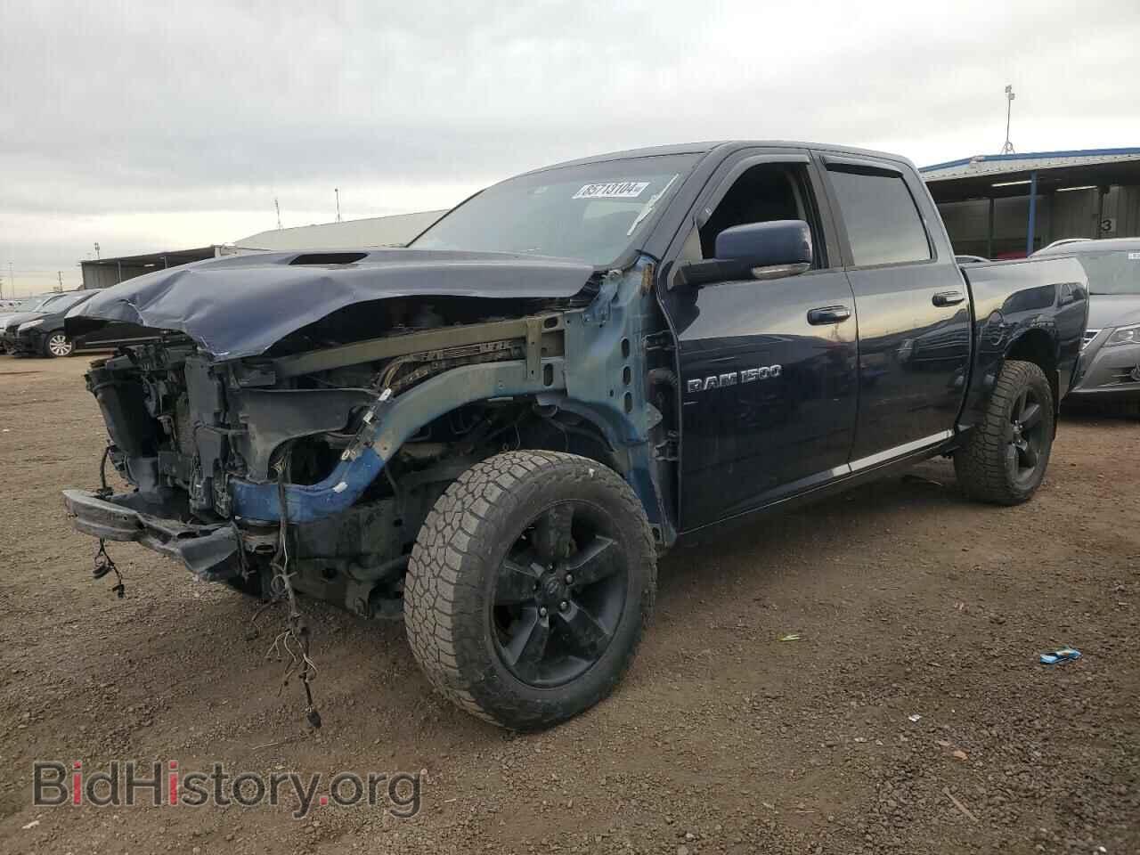 Photo 1C6RD7MT4CS299789 - DODGE RAM 1500 2012