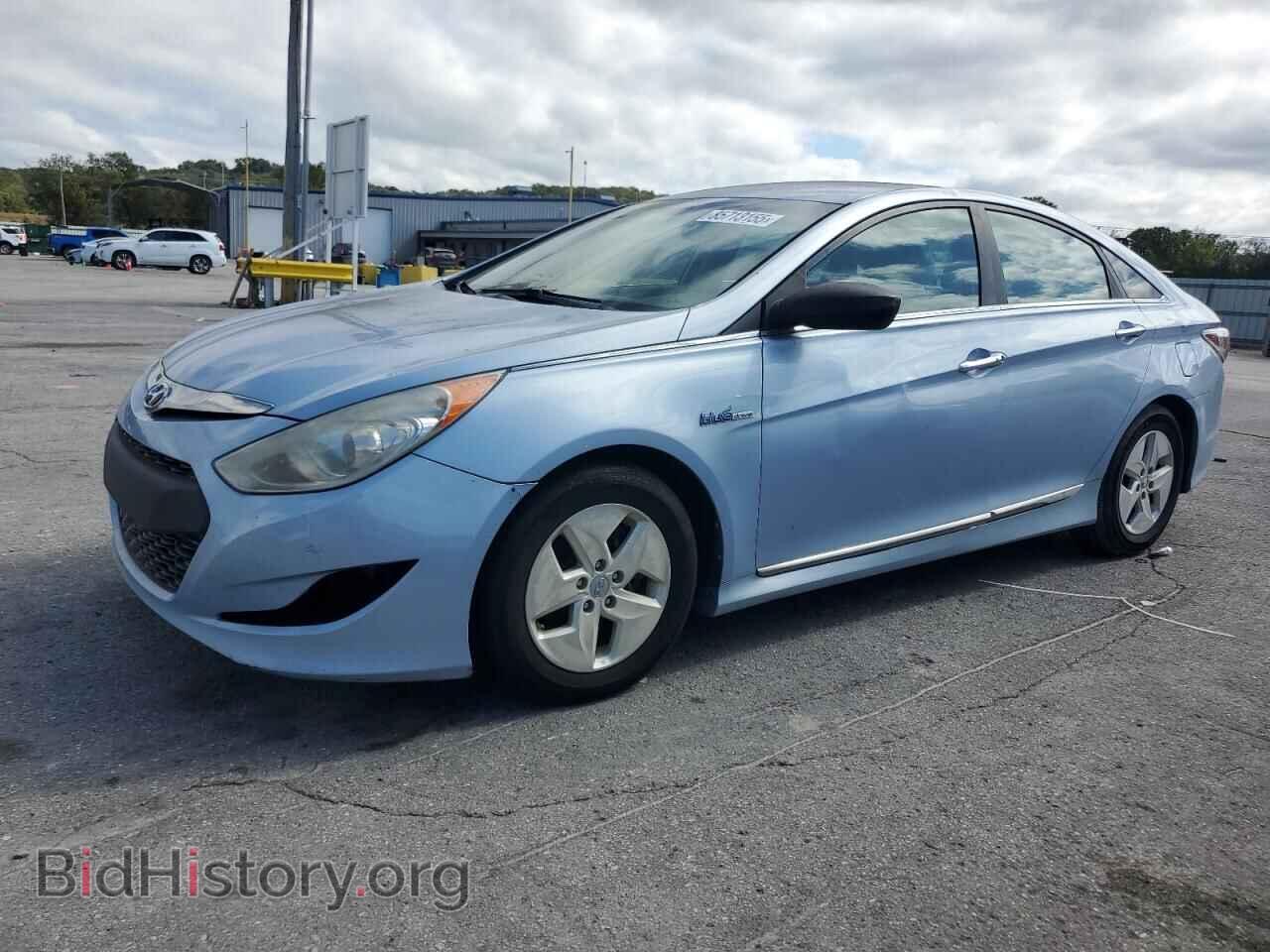 Photo KMHEC4A4XCA045978 - HYUNDAI SONATA 2012