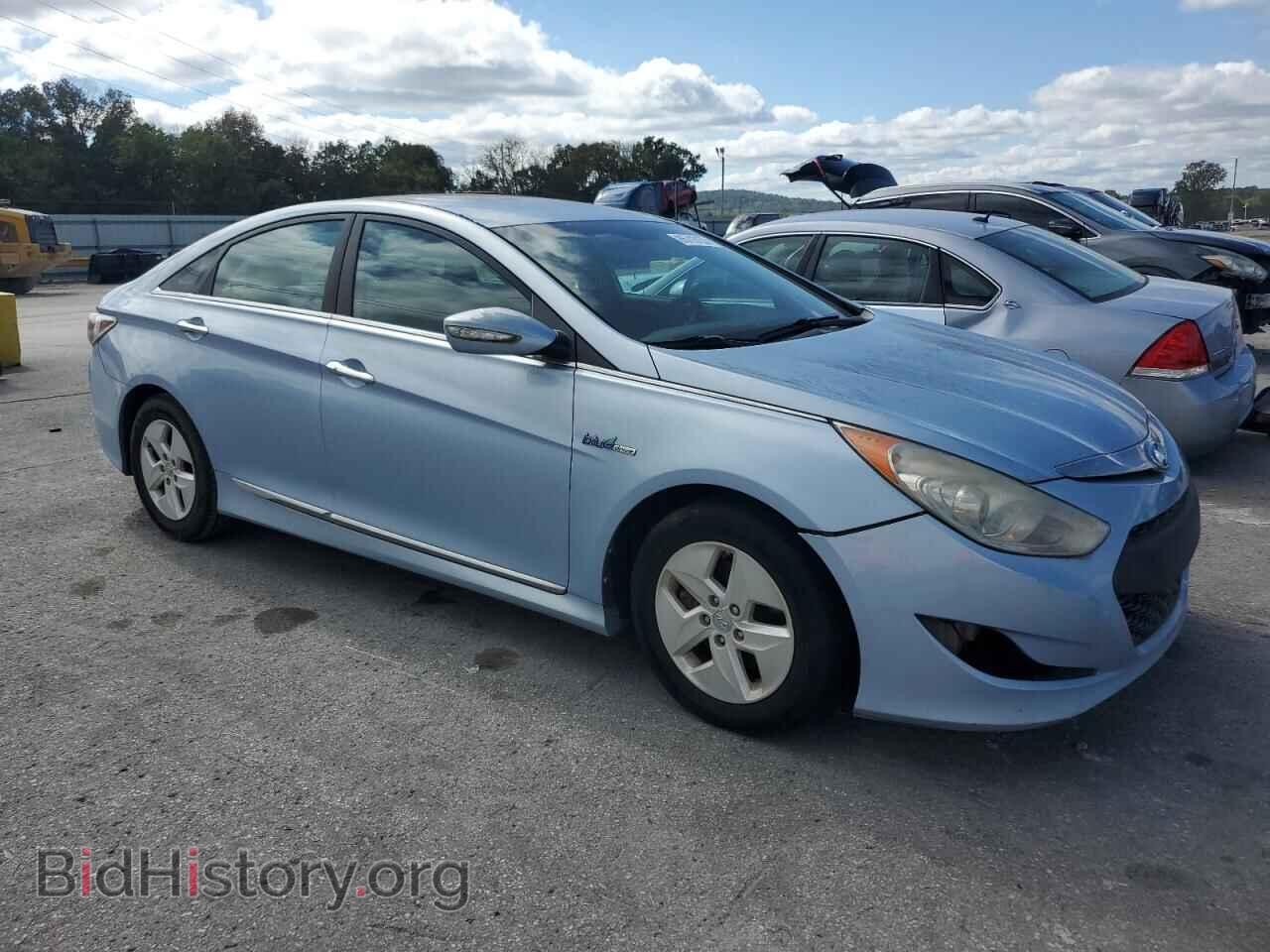 2012 HYUNDAI SONATA - VIN: KMHEC4A4XCA045978 - Фото 4