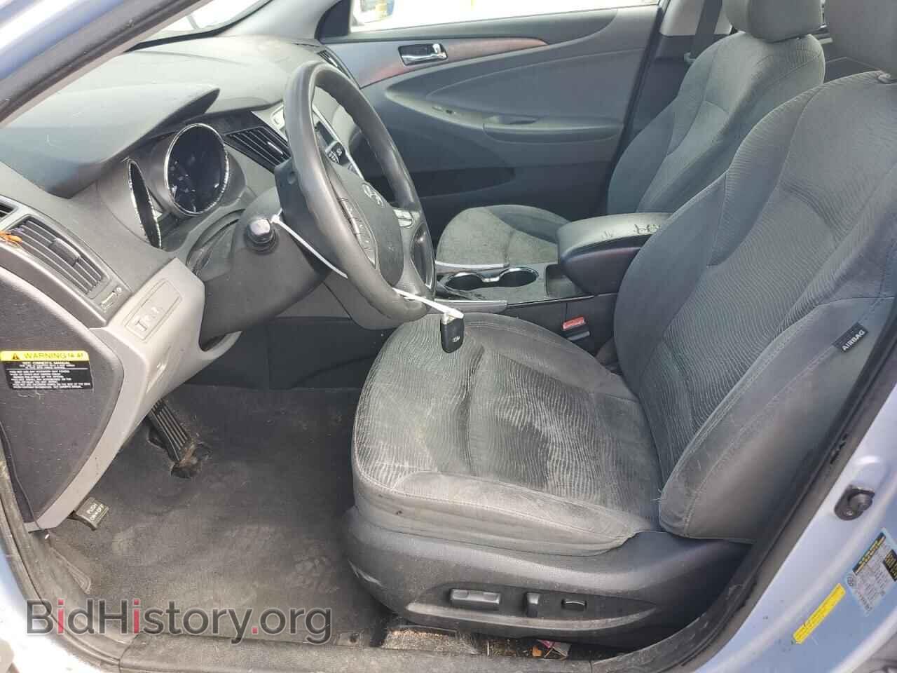 2012 HYUNDAI SONATA - VIN: KMHEC4A4XCA045978 - Фото 7