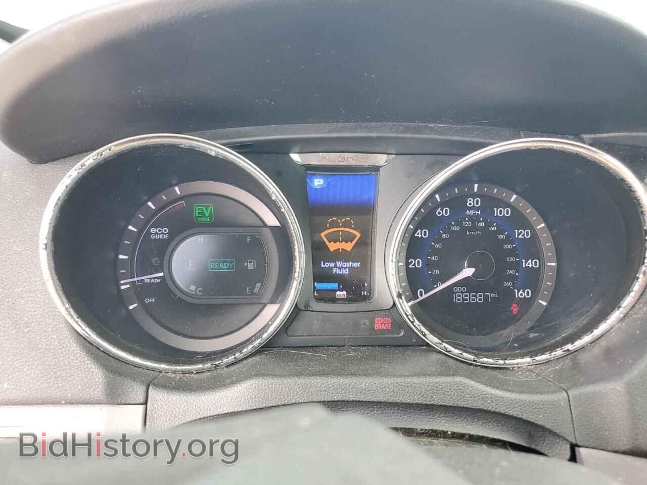 2012 HYUNDAI SONATA - VIN: KMHEC4A4XCA045978 - Фото 9