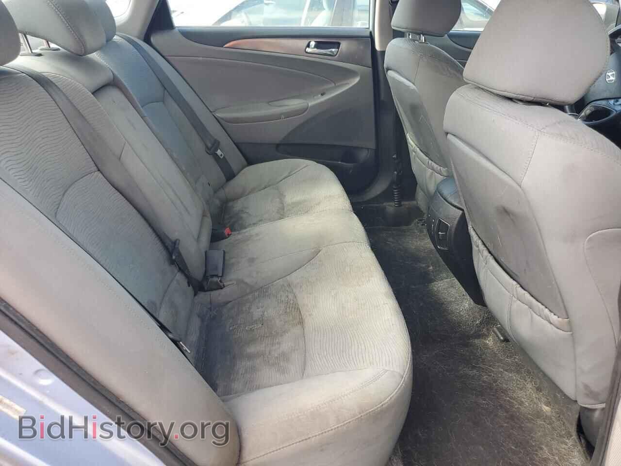 2012 HYUNDAI SONATA - VIN: KMHEC4A4XCA045978 - Фото 10