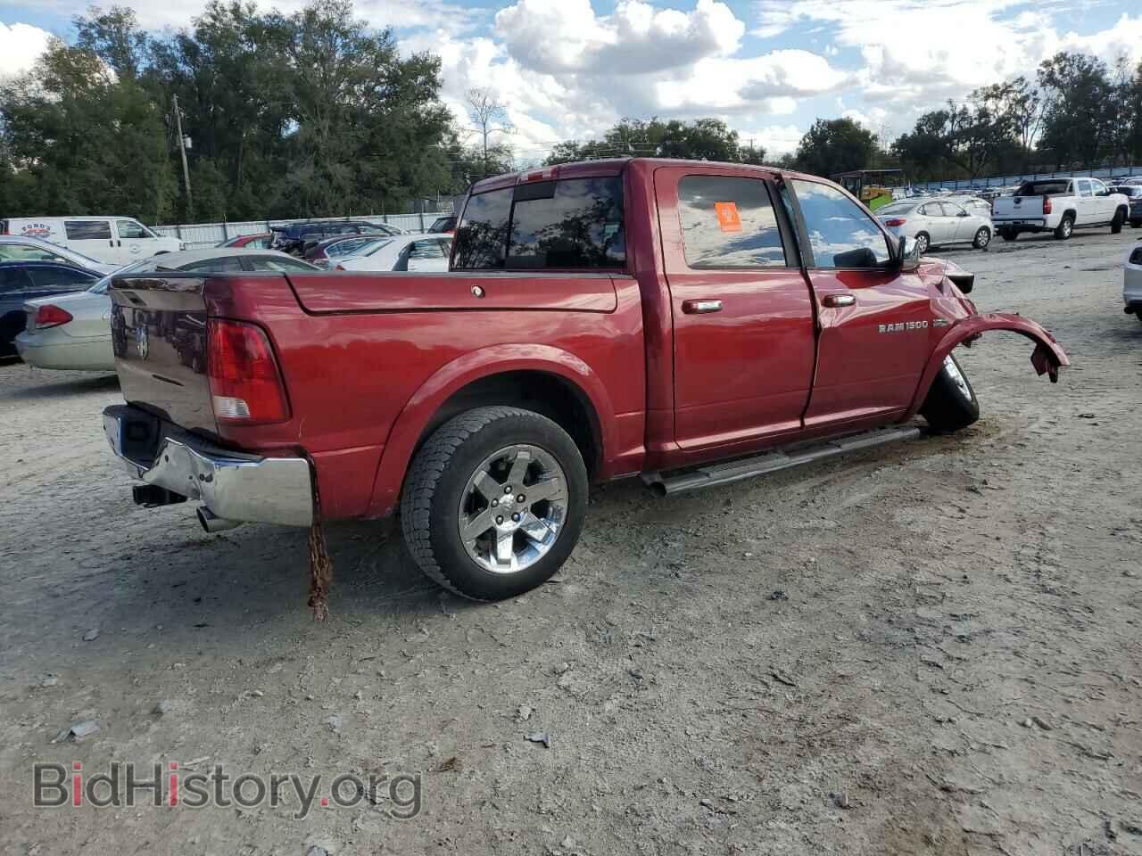 2012 DODGE RAM 1500 - VIN: 1C6RD7NT3CS158470 - Фото 3