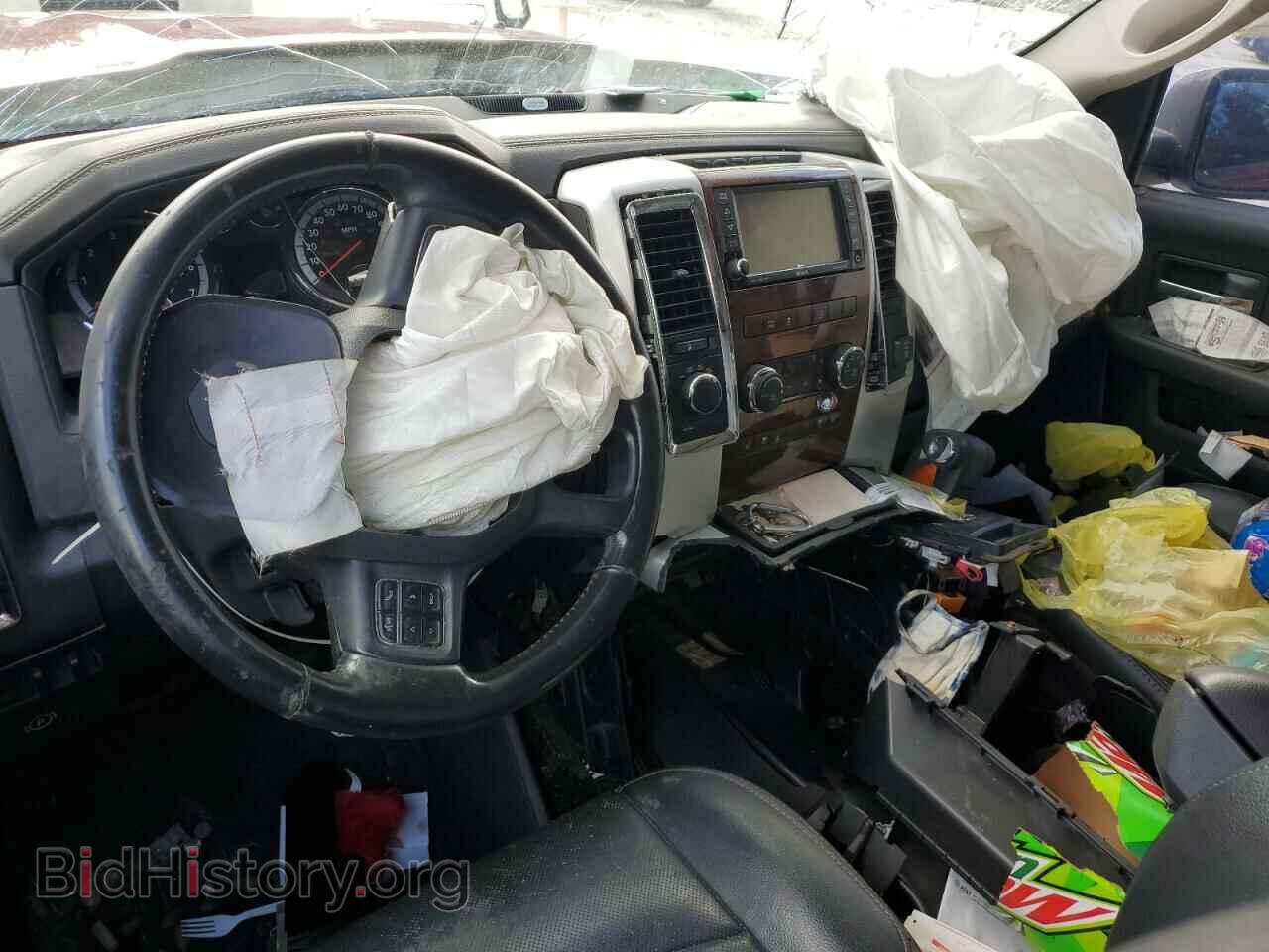 2012 DODGE RAM 1500 - VIN: 1C6RD7NT3CS158470 - Фото 8