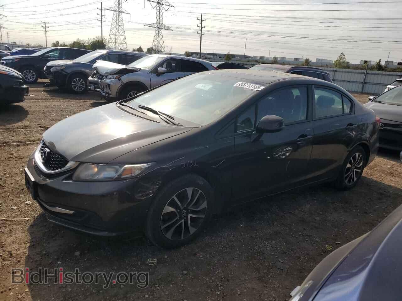 Photo 19XFB2F81DE261616 - HONDA CIVIC 2013