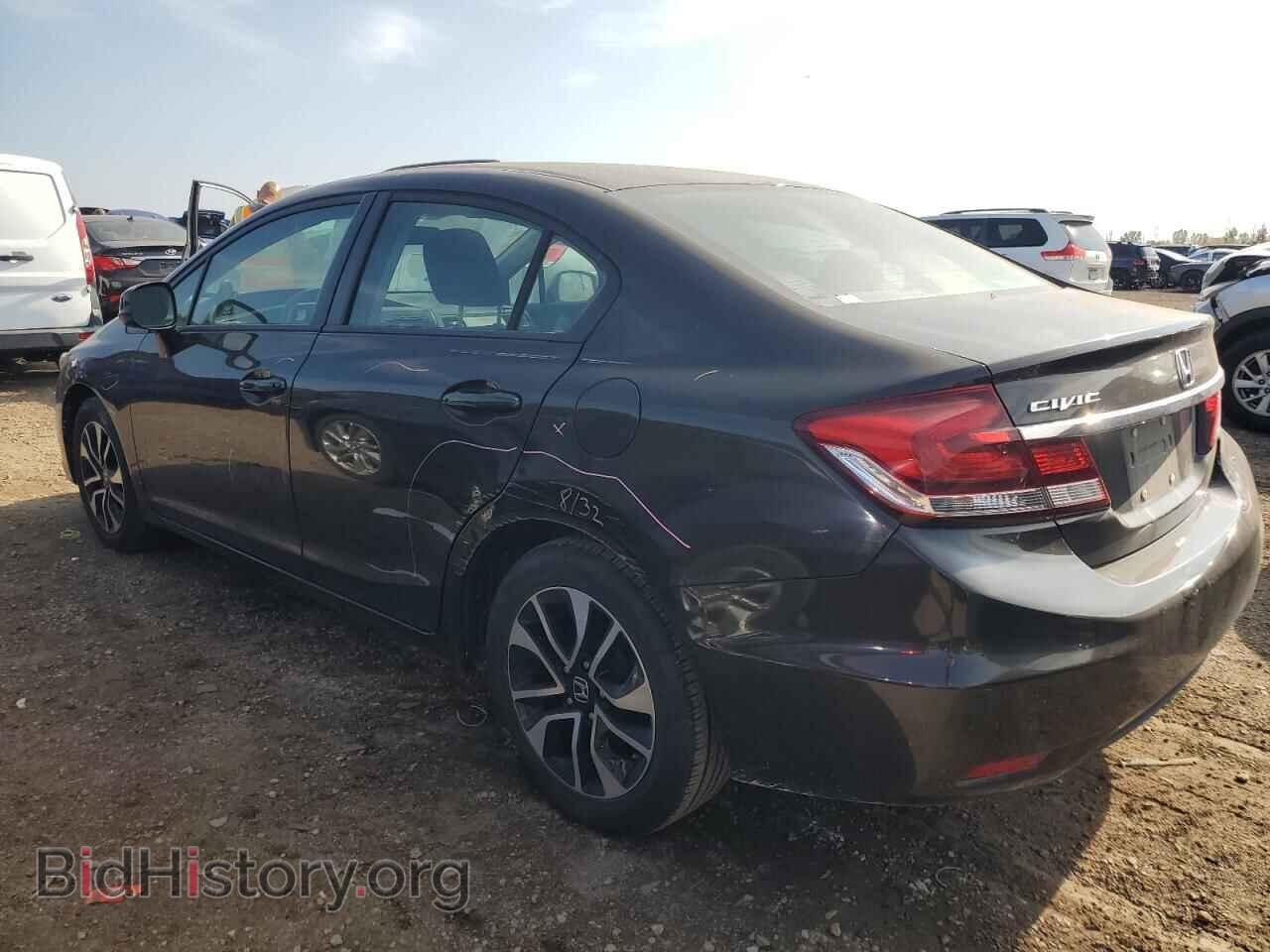 2013 HONDA CIVIC - VIN: 19XFB2F81DE261616 - Фото 2