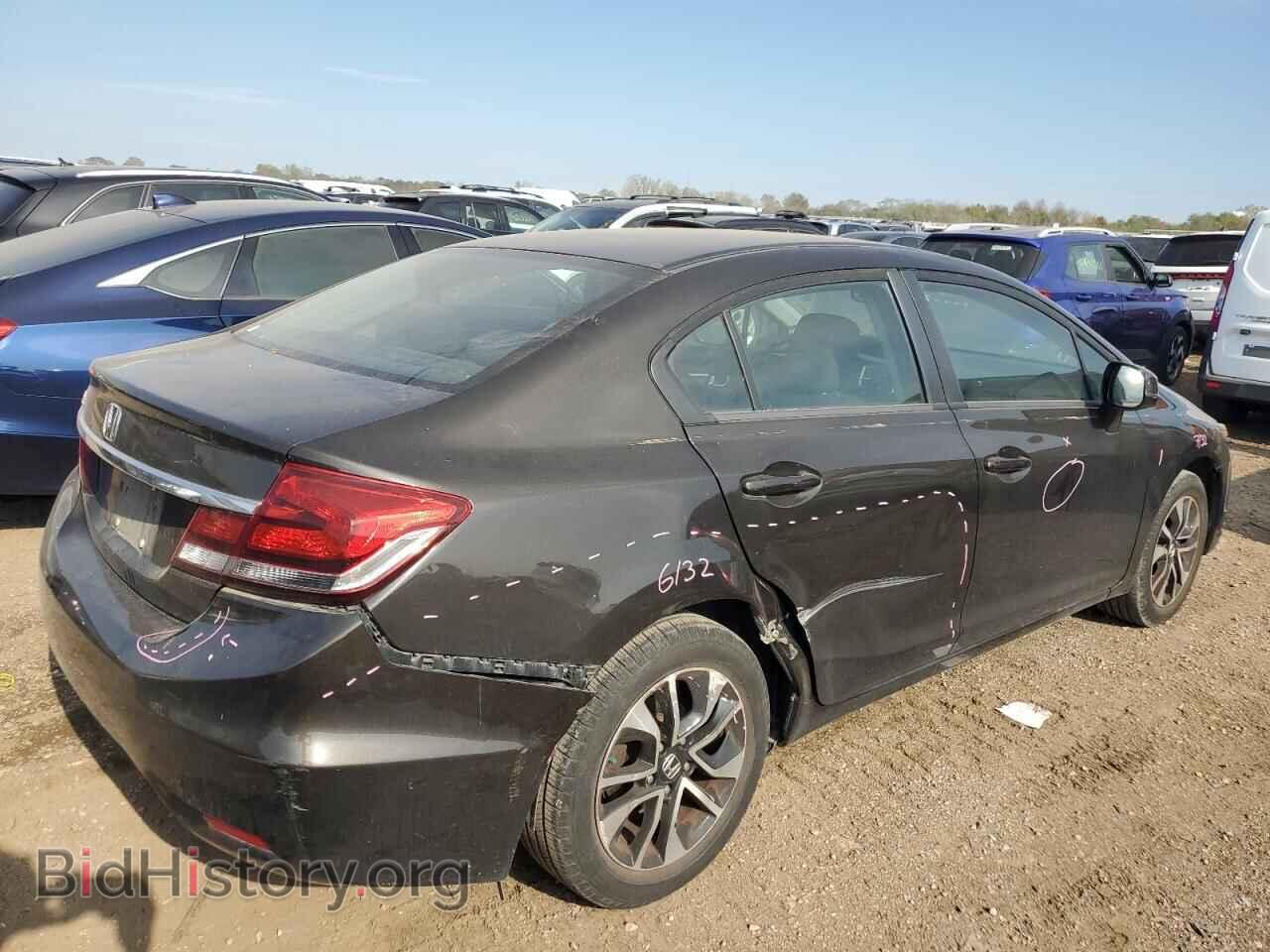 2013 HONDA CIVIC - VIN: 19XFB2F81DE261616 - Фото 3