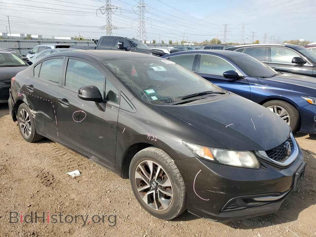 2013 HONDA CIVIC - VIN: 19XFB2F81DE261616 - Фото 4