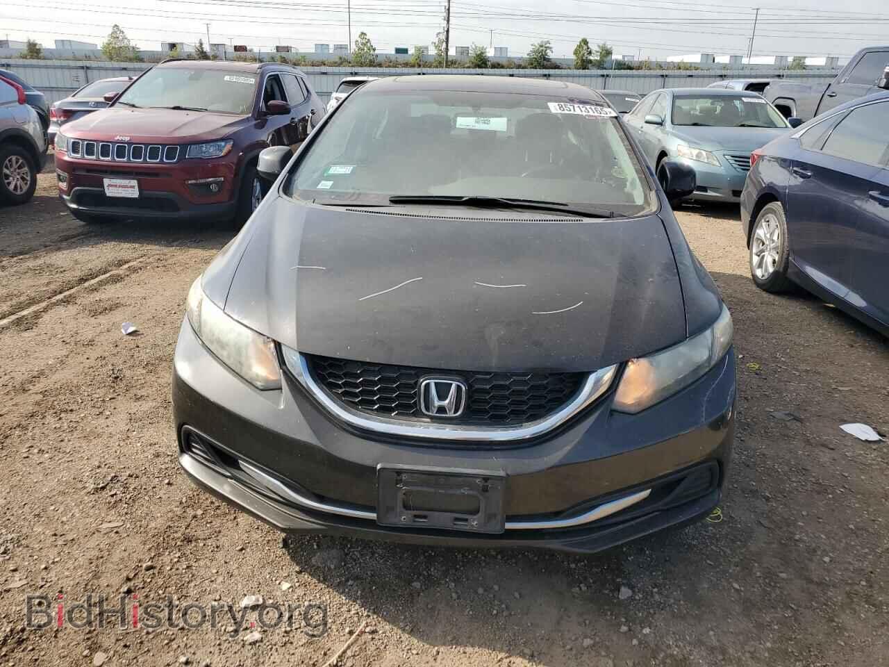 2013 HONDA CIVIC - VIN: 19XFB2F81DE261616 - Фото 5