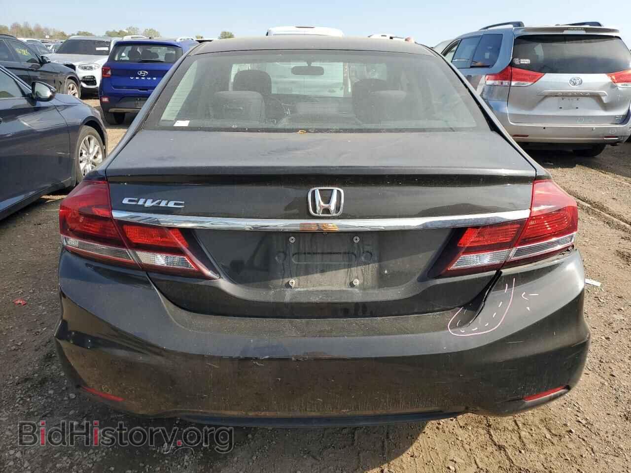 2013 HONDA CIVIC - VIN: 19XFB2F81DE261616 - Фото 6