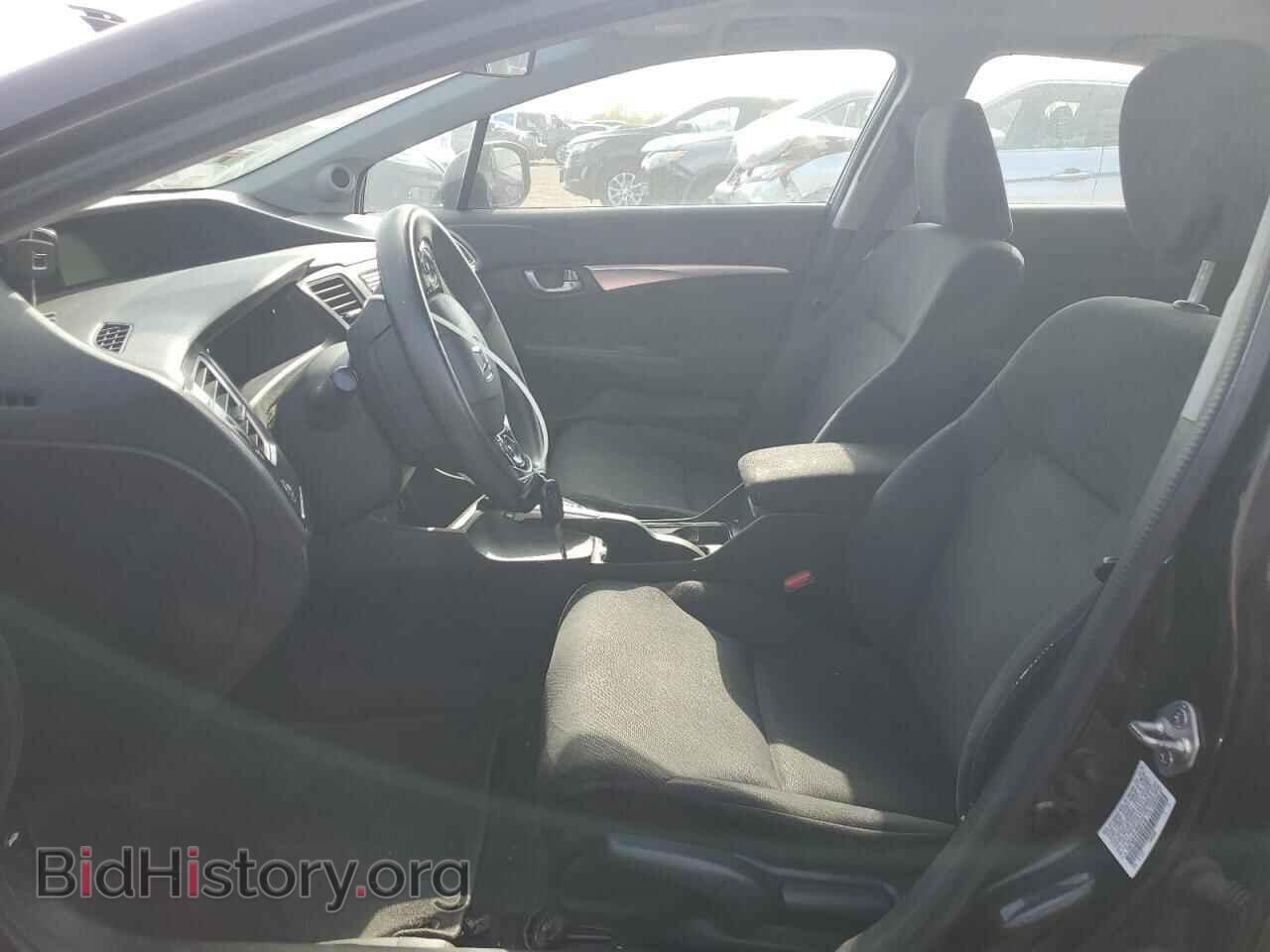 2013 HONDA CIVIC - VIN: 19XFB2F81DE261616 - Фото 7