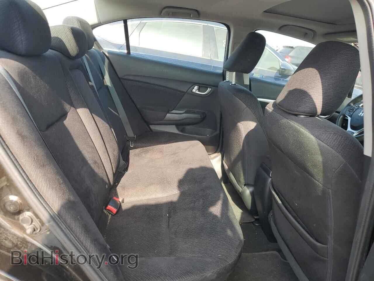 2013 HONDA CIVIC - VIN: 19XFB2F81DE261616 - Фото 10