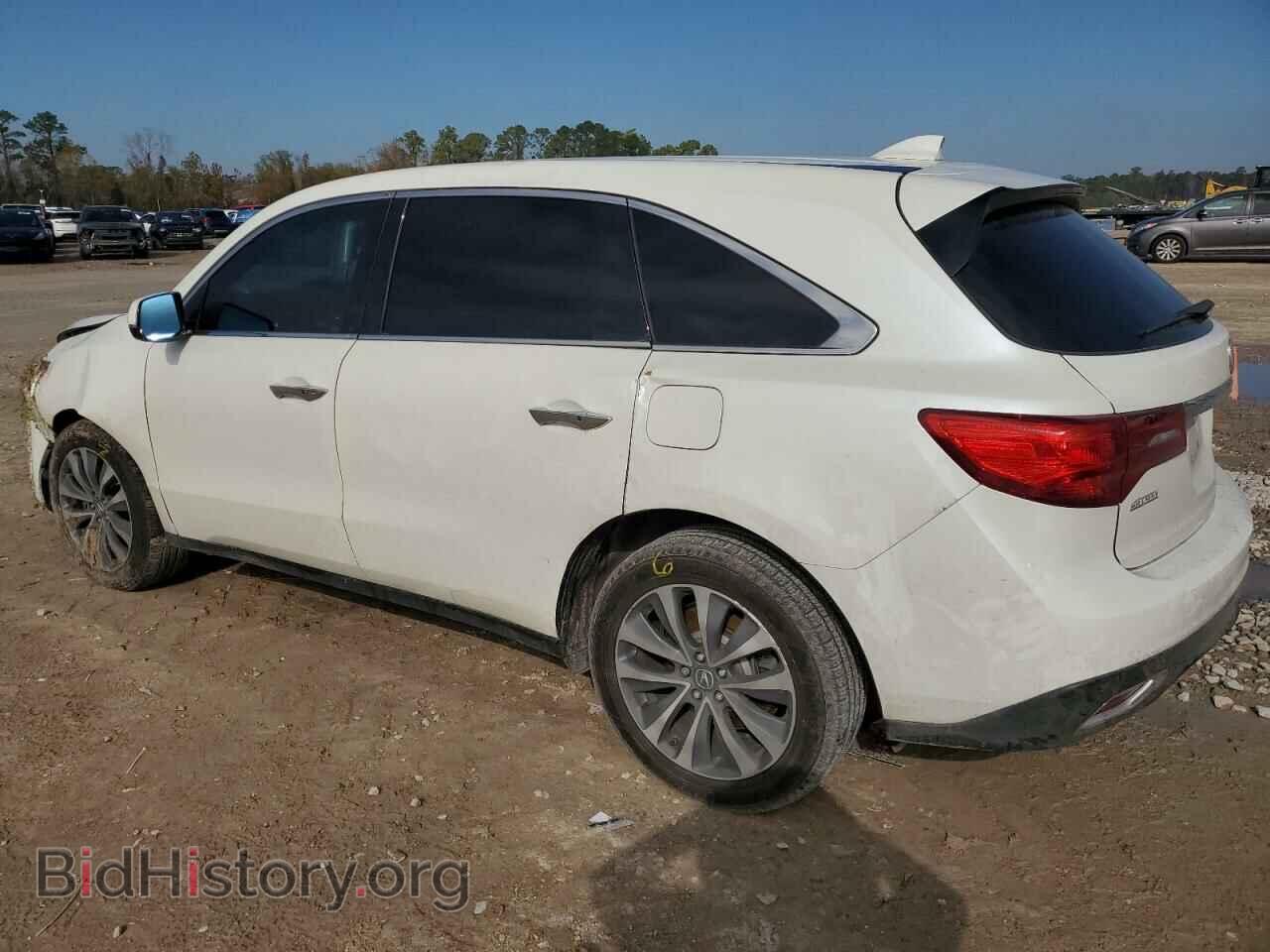 2016 ACURA MDX - VIN: 5FRYD3H45GB013580 - Фото 2